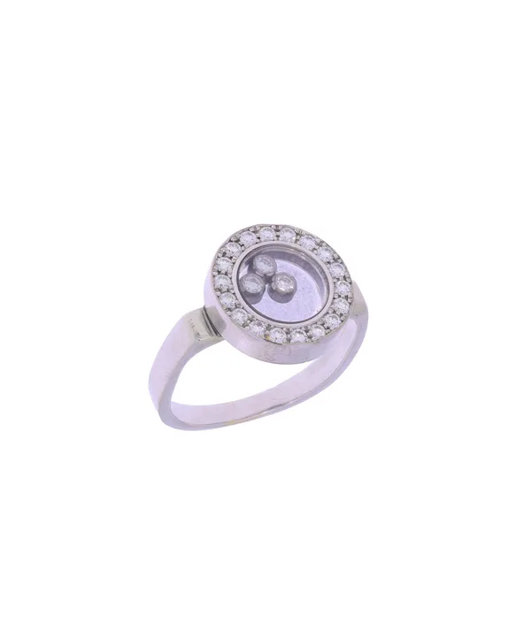 Damenring – Chopard Happy Diamonds