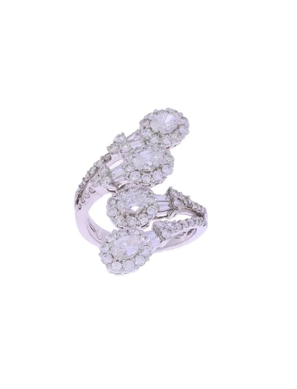 Damenring mit Diamanten 2.55ct