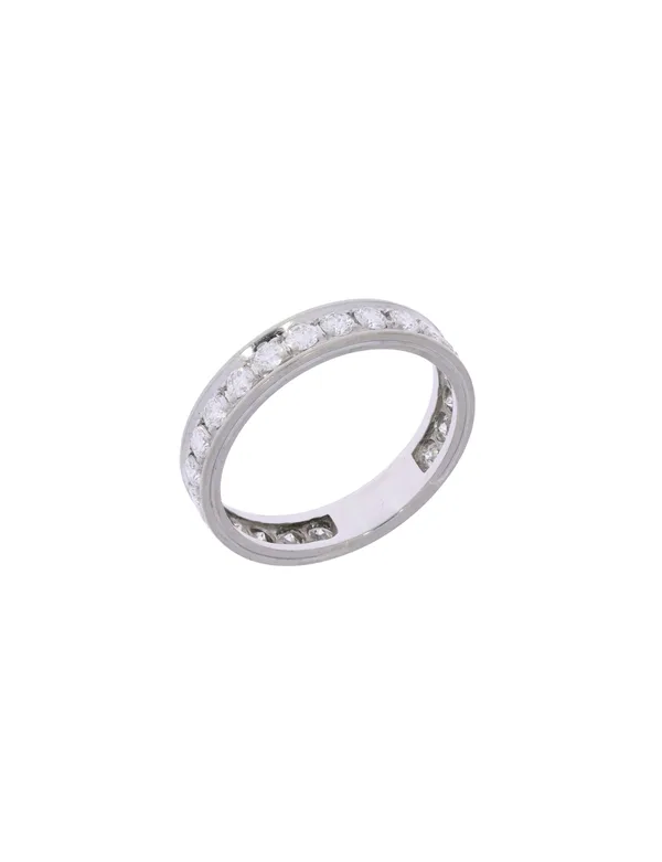 Damenring – Memoire mit Diamanten 1.68ct