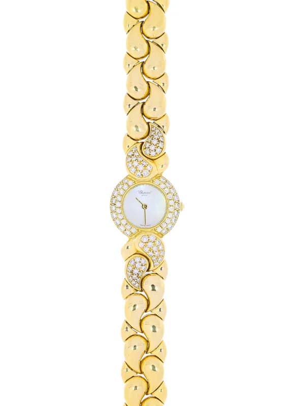 Damenuhr – CHOPARD Casmir Gelbgold