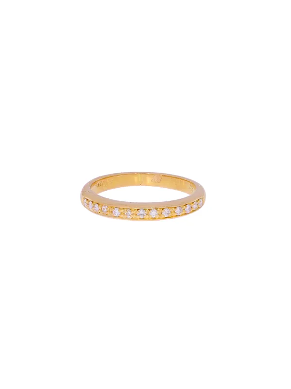 Damenring – Roségold mit Diamanten