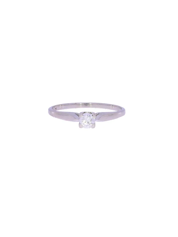 Damenring – Solitaire