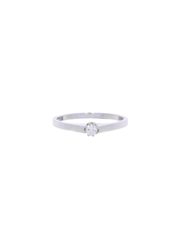 Damenring – Solitaire