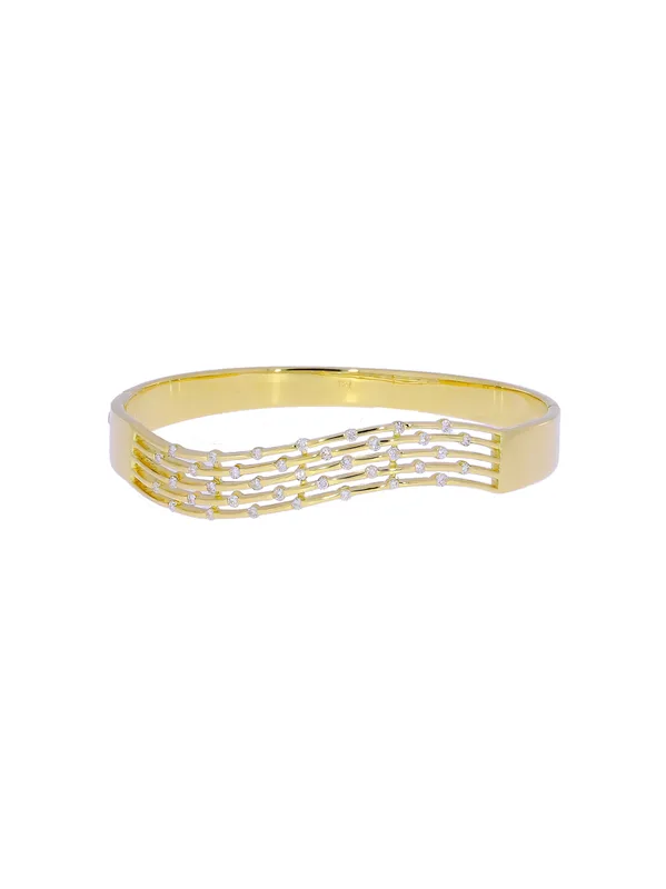 Bracelet – Gelbgold mit Diamanten 0.51ct