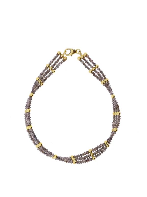 Bracelet – Gelbgold mit Diamanten