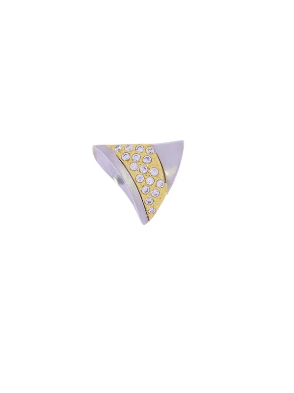 Anhänger – Bicolor mit Diamanten