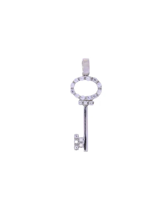 Anhänger – Weissgold mit Diamanten