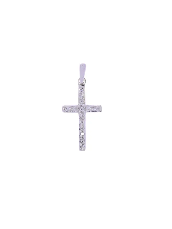 Anhänger – CHRIST Weissgold mit Diamanten
