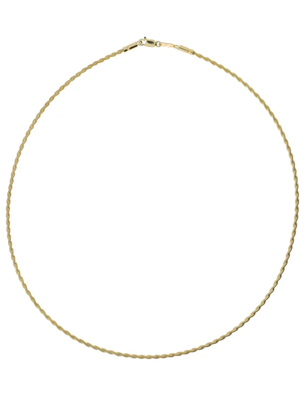Collier – Gelbgold