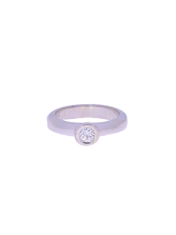 Damenring – CHRIST Solitaire