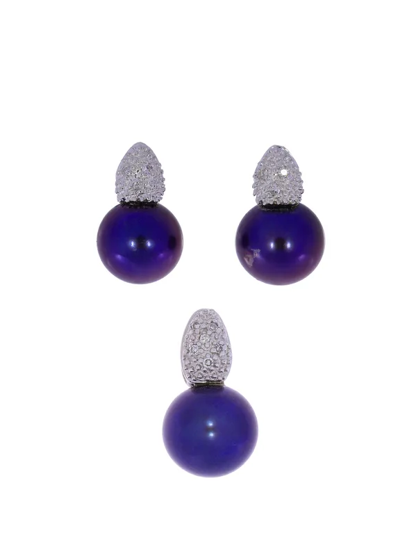 Set – AMARA Anhänger und Ohrstecker