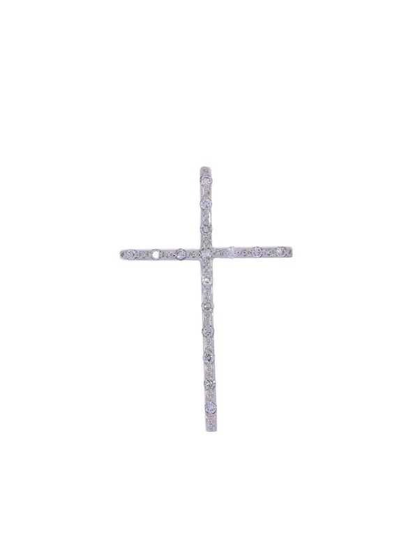 Anhänger – CHRIST Weissgold mit Diamanten