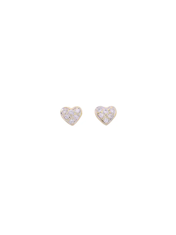Ohrstecker – Gelbgold mit Diamanten