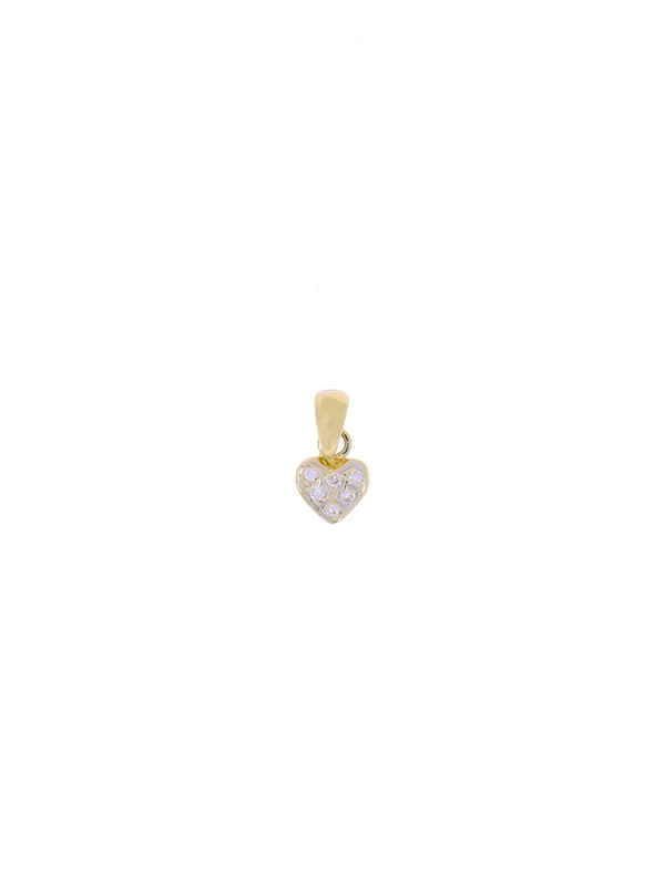 Anhänger – Gelbgold mit Diamanten