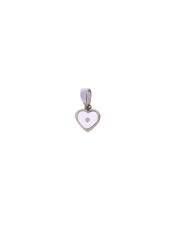 Anhänger – FREDY SADIK Weissgold mit Diamant