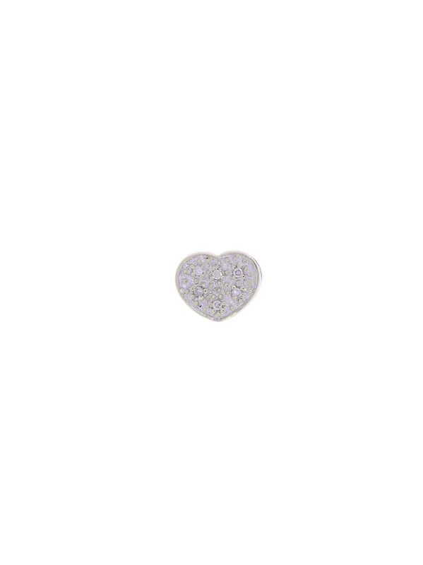 Anhänger – Weissgold mit Diamanten