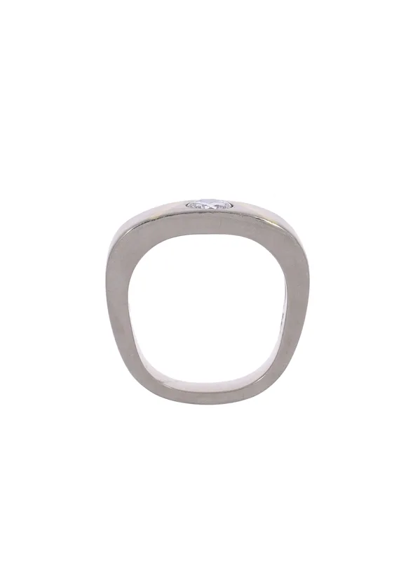 Unisex Ring – RINO CORTESI Bicolor mit Diamant