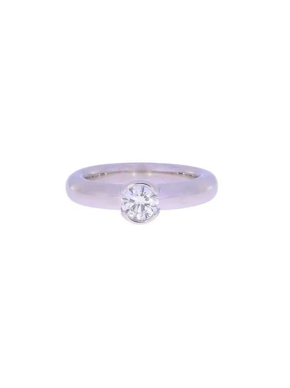 Damenring – Solitaire