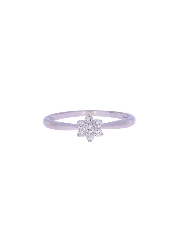 Damenring – BUCHERER Weissgold mit Diamanten