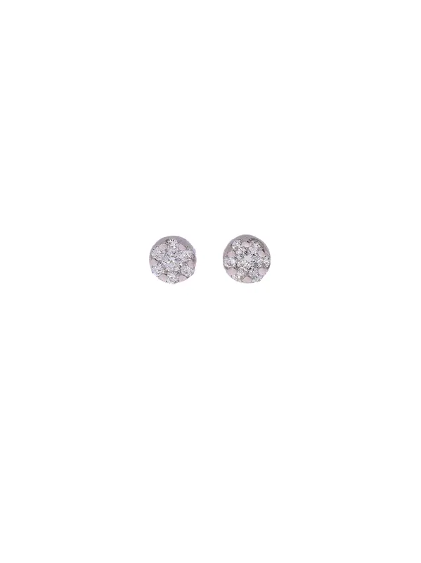 Ohrstecker – Weissgold mit Diamanten