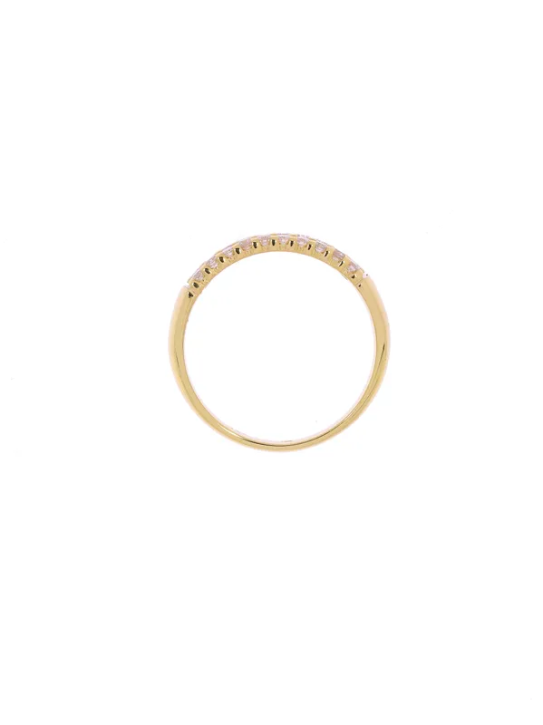 Damenring – CHRIST Gelbgold mit Diamanten