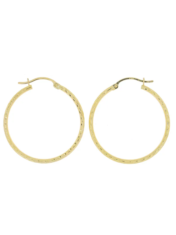 Creolen – Gelbgold