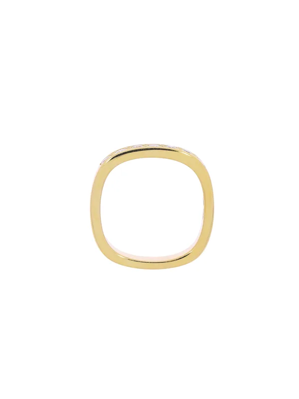 Damenring – Rivière Gelbgold
