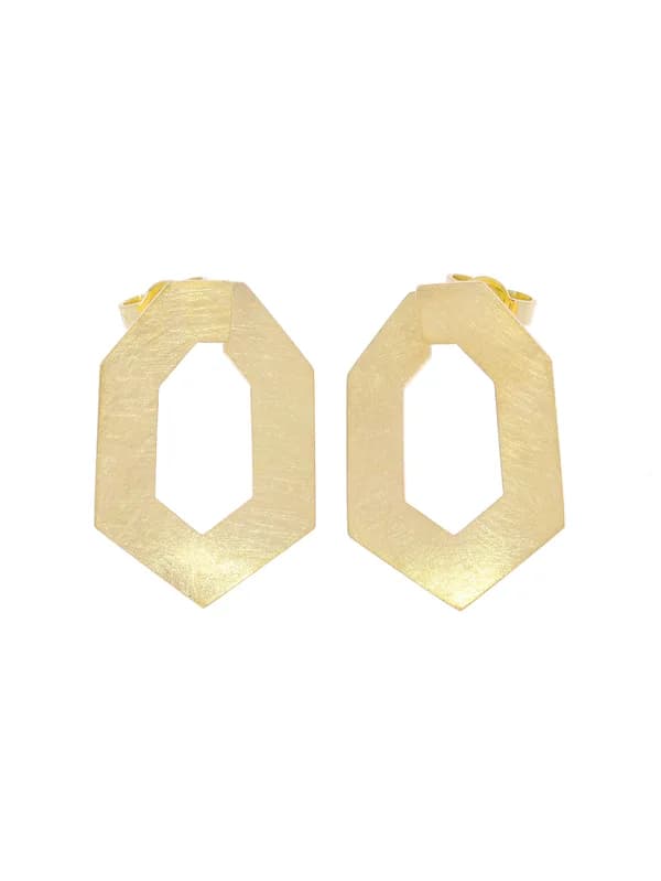 Ohrstecker – Gelbgold