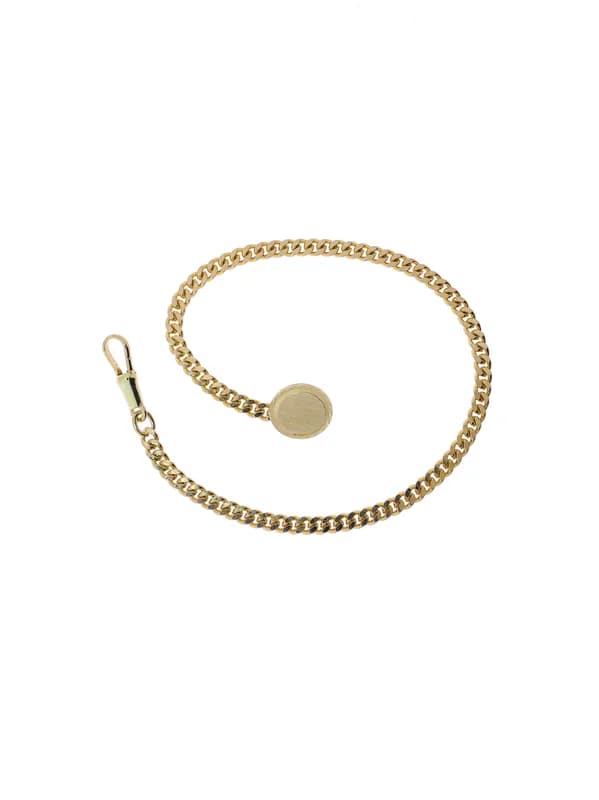 Taschenuhrkette – Gelbgold