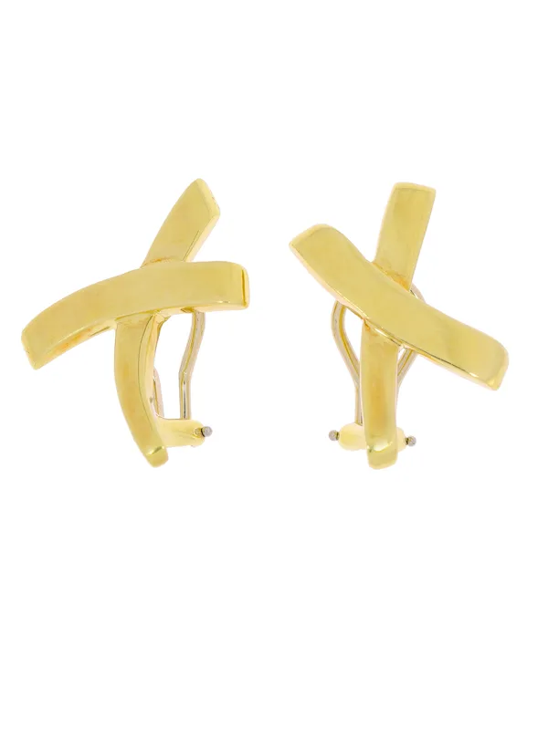 Ohrclips – TIFFANY & Co. Paloma Picasso Graffiti X