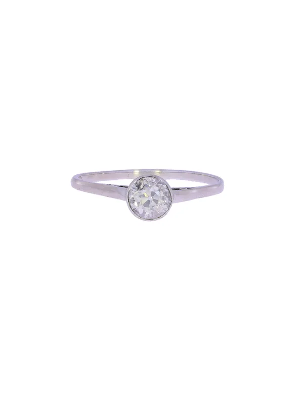 Damenring – Solitaire