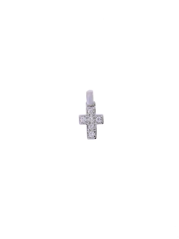Anhänger – Weissgold mit Diamanten