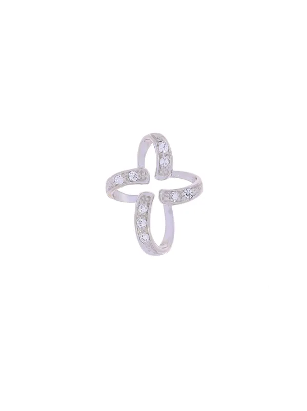 Anhänger – Weissgold mit Diamanten