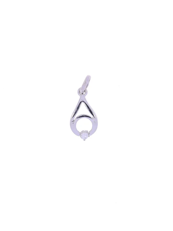 Anhänger – Weissgold mit Diamant