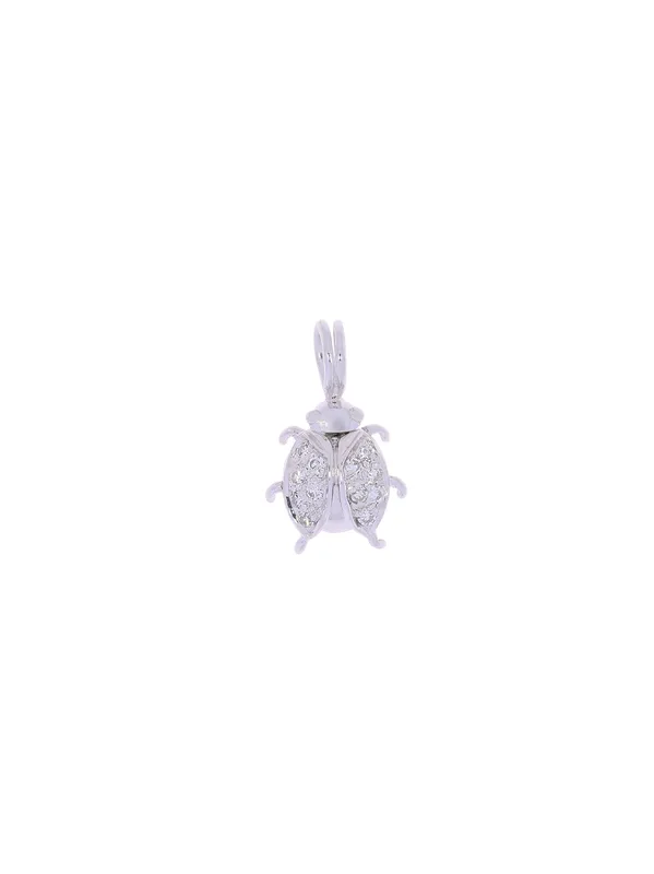 Anhänger – Weissgold mit Diamanten