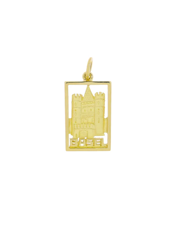 Anhänger – Gelbgold