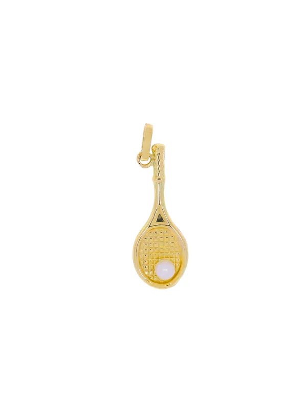 Anhänger – Gelbgold mit Perle