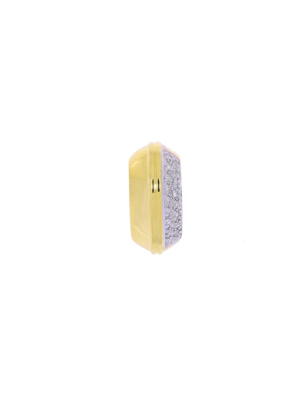Anhänger – Bicolor mit Diamanten