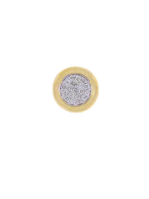 Anhänger – Bicolor mit Diamanten