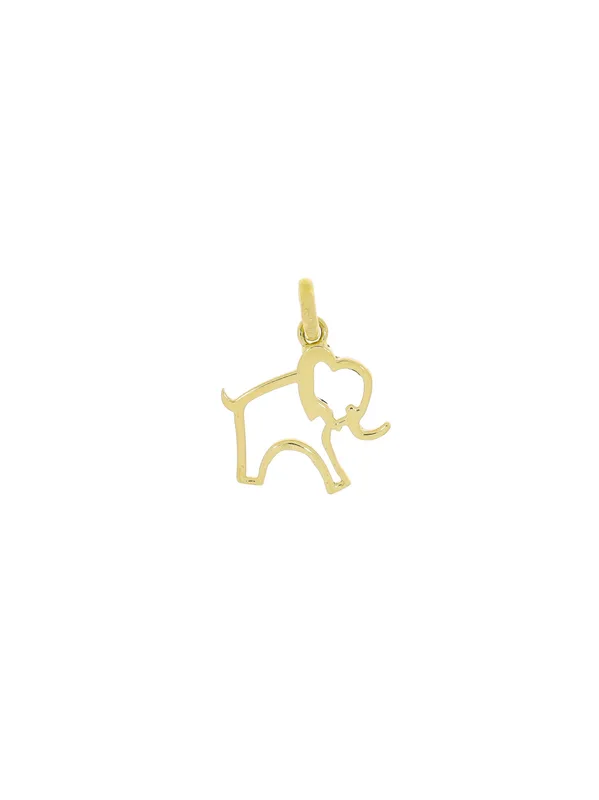 Anhänger – Gelbgold