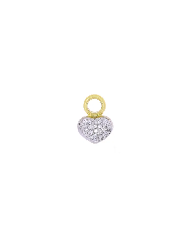 Anhänger – Bicolor mit Diamanten