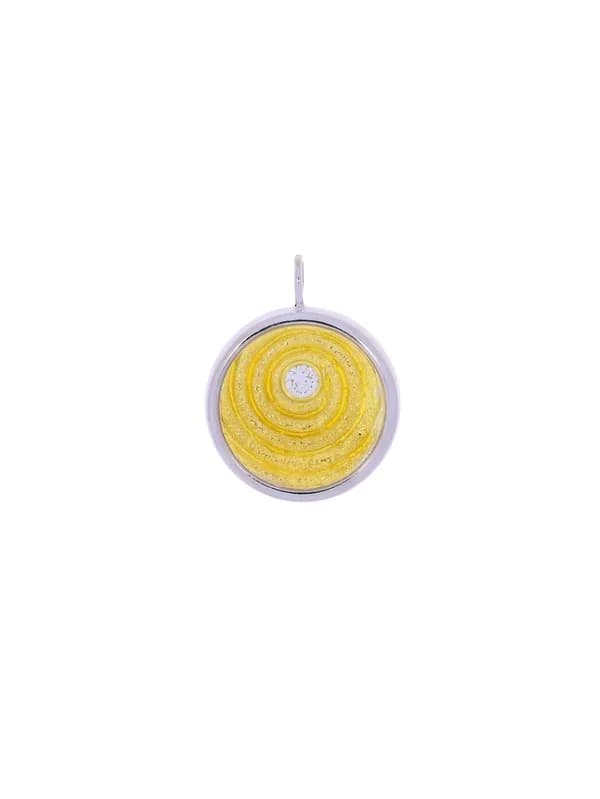 Anhänger – Bicolor mit Diamant