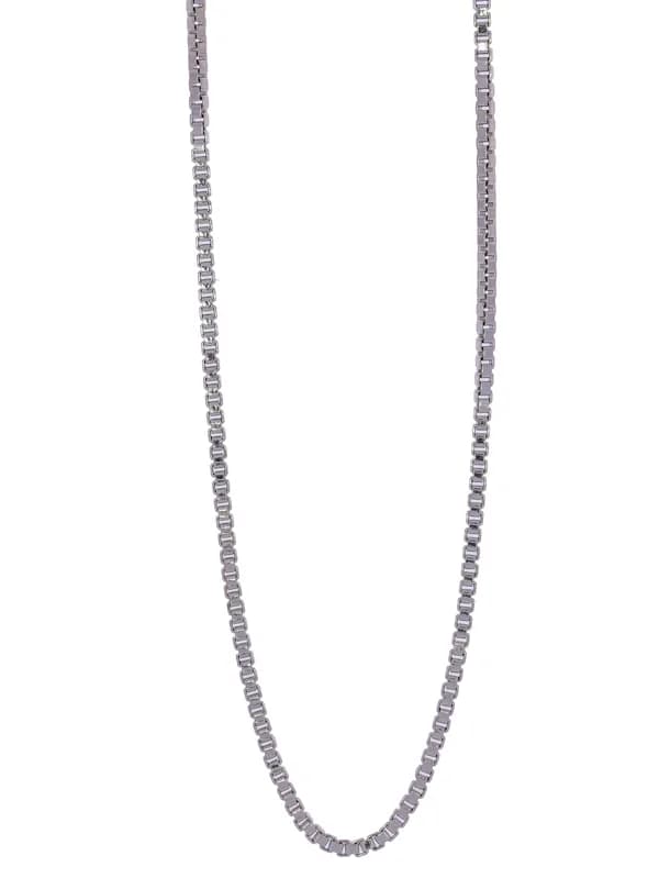 Halskette – Weissgold