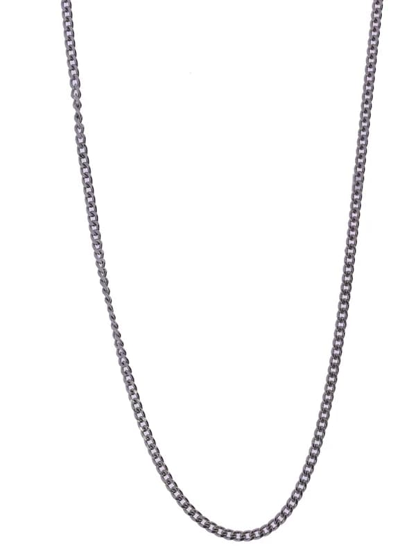 Halskette – Weissgold