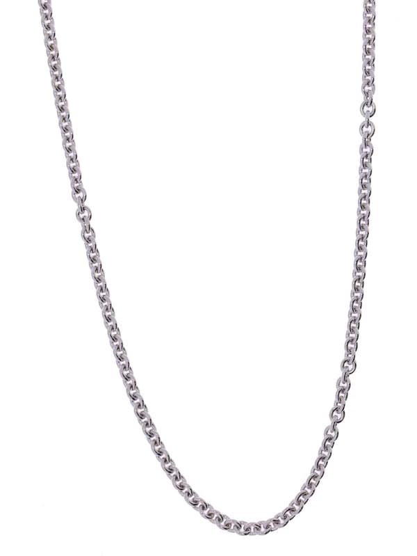 Halskette – Weissgold