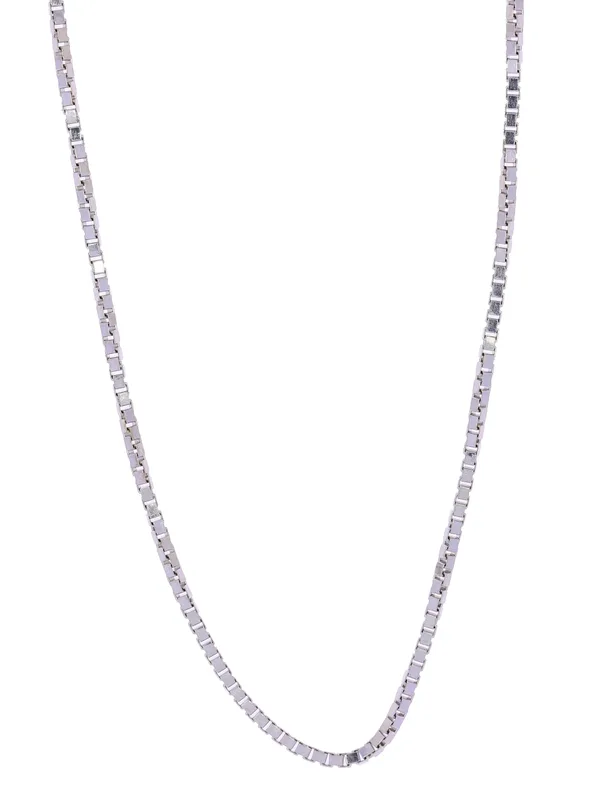 Halskette – Weissgold