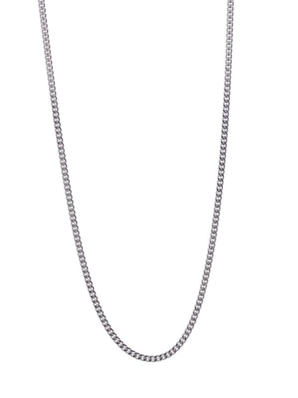 Halskette – Weissgold