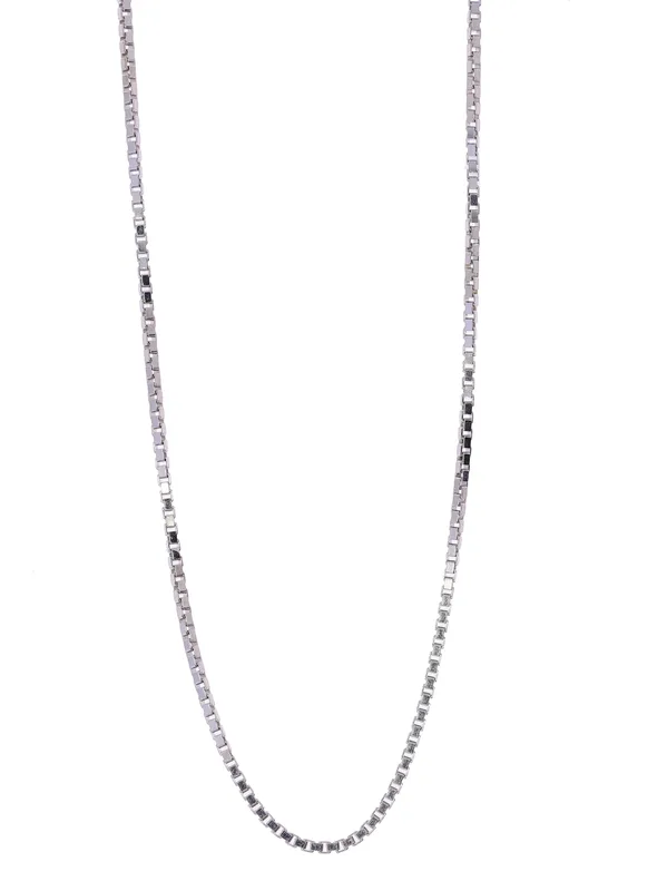 Halskette – Weissgold