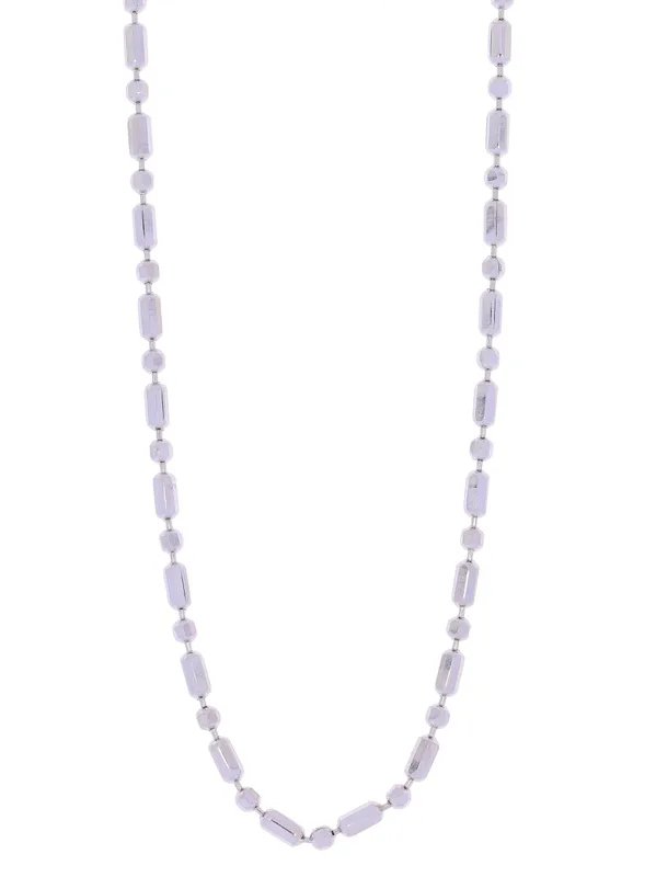 Halskette – Weissgold