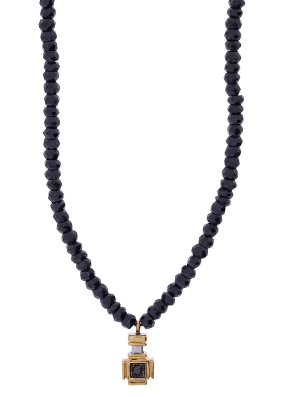 Halskette – SAR GIOIELLI Bicolor mit Diamant